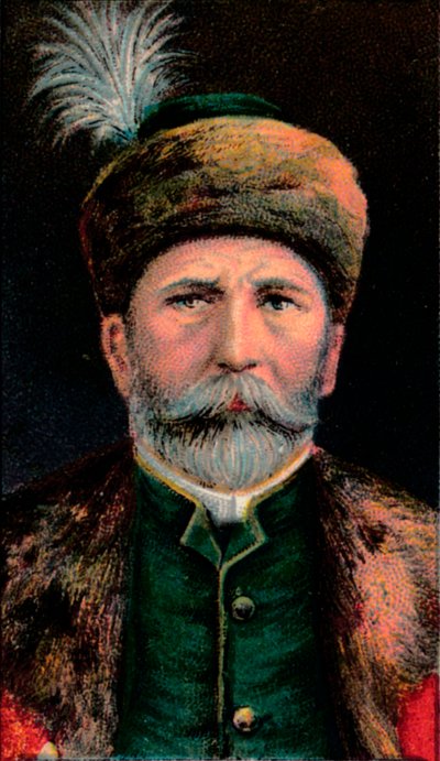 Julius Justh, Président de la Chambre basse du Parlement hongrois, 1906 - Unbekannt