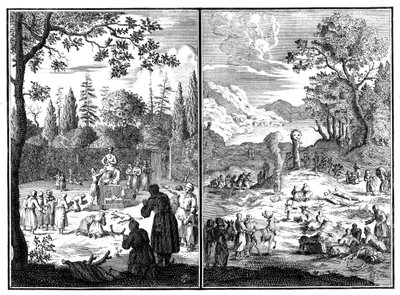 Jumala, Wirku-Accha. Une divinité de Laponie, 1727-1738 - Unbekannt