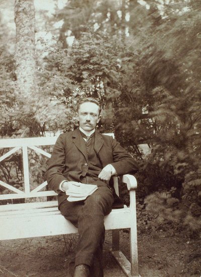 Jurgis Baltrusaitis, poète lituanien - Unbekannt