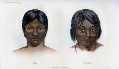Juri et Botocudos, de la nation Brasilio-Guarani, 1848 - Unbekannt