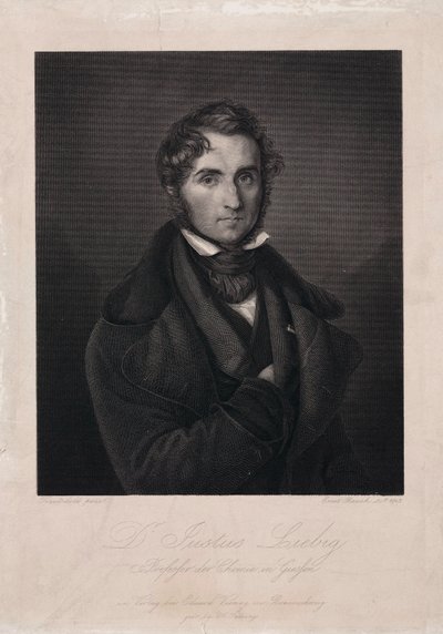Justus von Liebig, chimiste allemand - Unbekannt