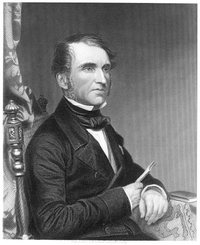 Justus von Liebig, chimiste allemand, vers 1860 - Unbekannt