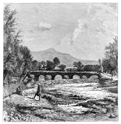 Rivière Kaboul, Afghanistan, 1895 - Unbekannt