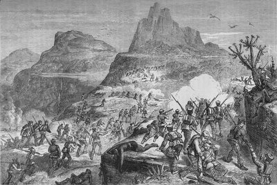 Guerre des Kaffirs - Attaque d