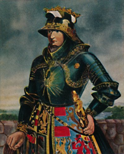 Kaiser Maximilien Ier. 1459-1519 - Peinture de Rubens, 1934 - Unbekannt