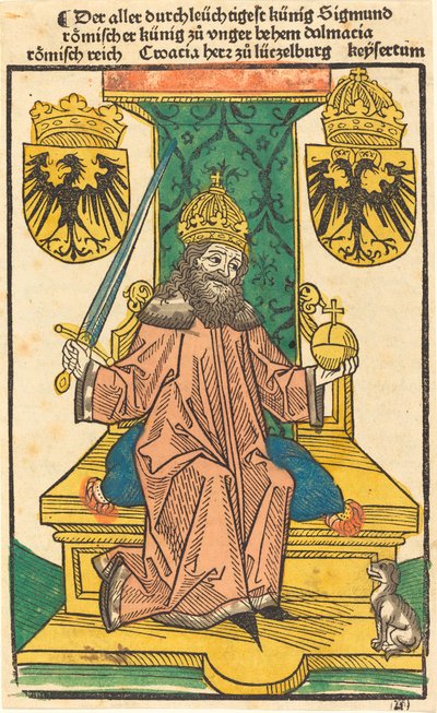 Kaiser Sigmund, 1483 ou avant - Unbekannt