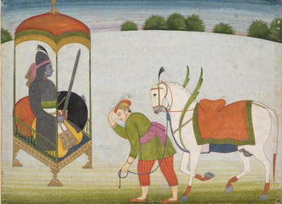 Kalki Avatar, la future incarnation de Vishnu: Page d