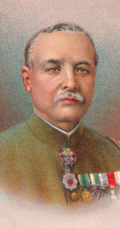 Kamio Mitsuomi, 1er baron 1856-1927, général de l