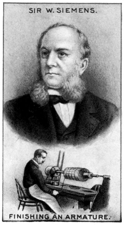 Karl Wilhelm Siemens, ingénieur allemand et pionnier de l
