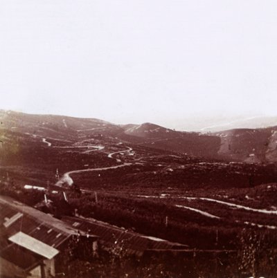 Plateau karstique, vers 1914-1918 - Unbekannt