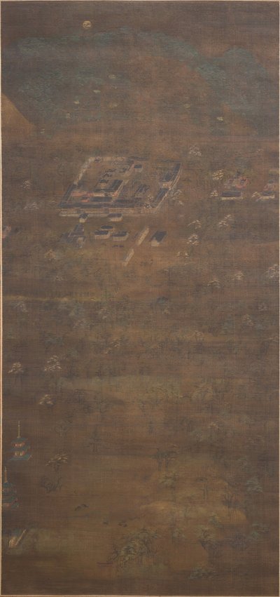 Kasuga Mandala, 13ème siècle - Unbekannt