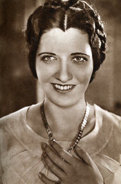 Kay Francis, actrice américaine, 1933 - Unbekannt