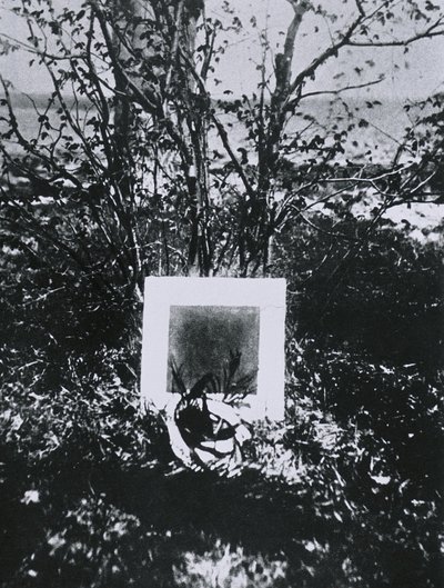 Tombe de Kazimir Malevich à Nemchinovka - Unbekannt
