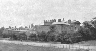Palais de Kensington à l