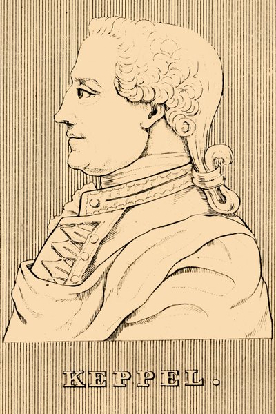 Keppel, 1725-1786, 1830 - Unbekannt