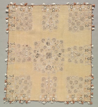 Foulard, fin des années 1800 - Unbekannt