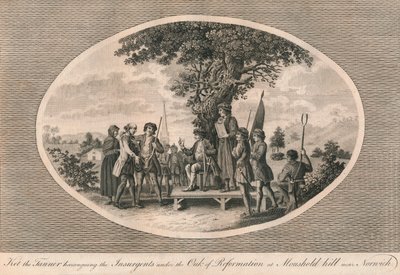 Rébellion de Kett, Norfolk, 1549 1793 - Unbekannt