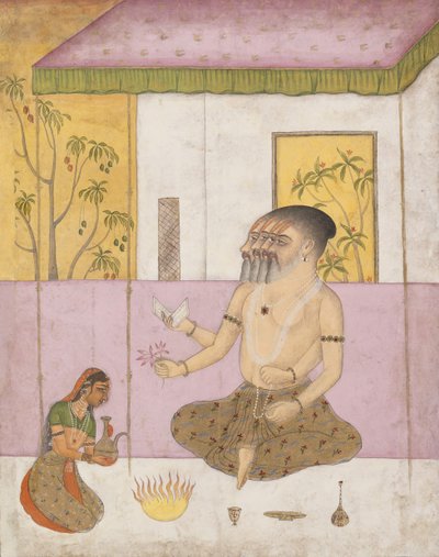 Khambhavati Ragini : Folio d