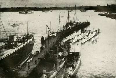 Port de Kiel, 1919 - Unbekannt