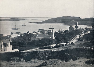Killybegs - Vue sur le village et la baie, 1895 - Unbekannt