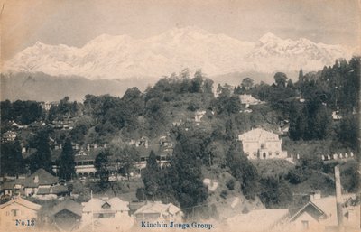 Groupe Kinchin Junga, vers 1940 - Unbekannt