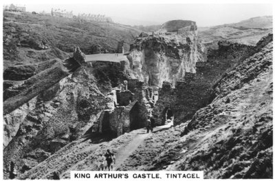 Château du roi Arthur, Tintagel, 1937 - Unbekannt