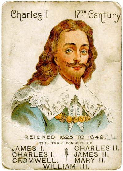 Roi Charles Ier 1600-1649, 1901-1910 - Unbekannt