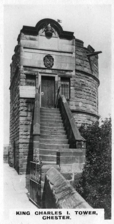 Tour du roi Charles Ier, Chester, années 1920 - Unbekannt