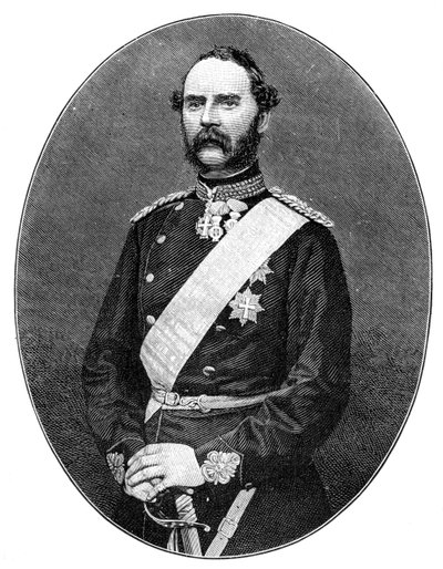 Roi Christian IX de Danemark 1818-1906 - Unbekannt