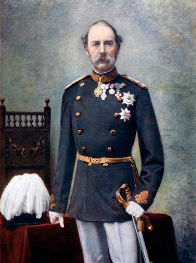 Roi Christian IX de Danemark, fin 19ème-début 20ème siècle - Unbekannt