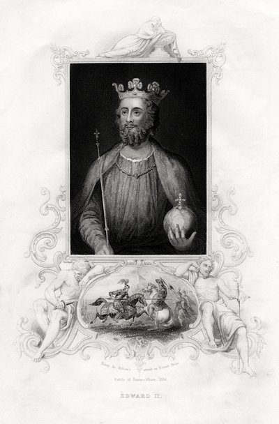 Le roi Édouard II - Unbekannt