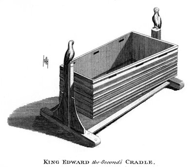 Le berceau du roi Édouard II - Unbekannt