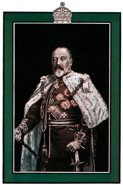 Roi Édouard VII, 1902-1903 - Unbekannt