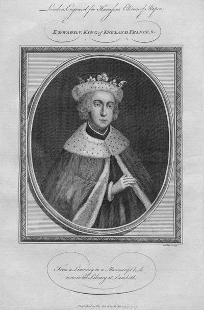 Roi Édouard V, 1787 - Unbekannt