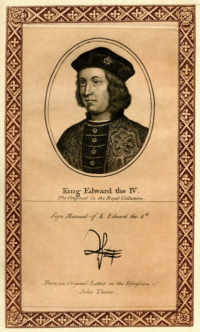 Roi Édouard IV d