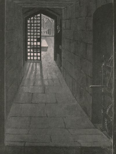 Tombe du roi Édouard sous la chapelle commémorative d