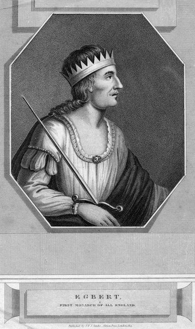 Roi Egbert de Wessex, premier roi de toute l