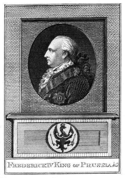 Roi Frédéric-Guillaume IV de Prusse 1795-1861, 19e siècle - Unbekannt