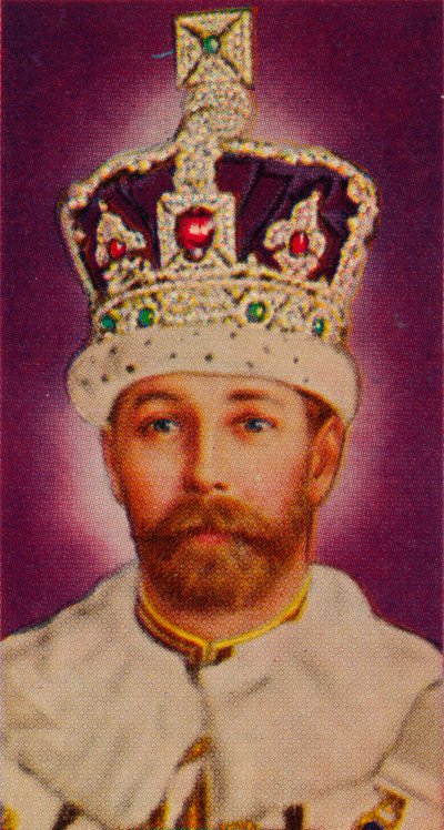 Le roi George V à son couronnement, 1911 1935 - Unbekannt
