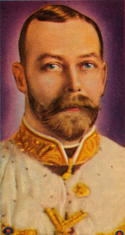 Le roi George V à sa première ouverture d
