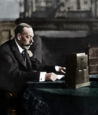Le roi George V s