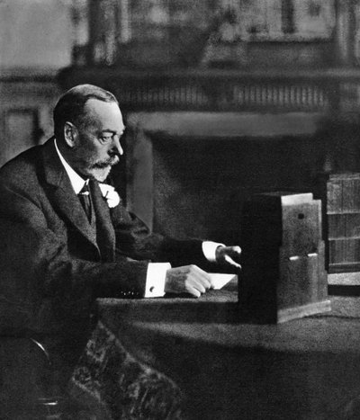 Le roi George V s
