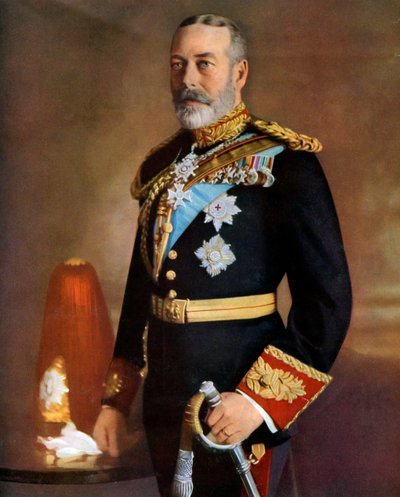 Roi George V, années 1930 - Unbekannt