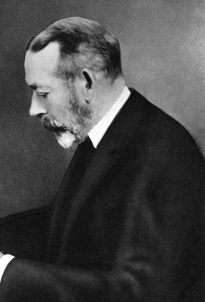 Le roi George V, vers 1930 - Unbekannt