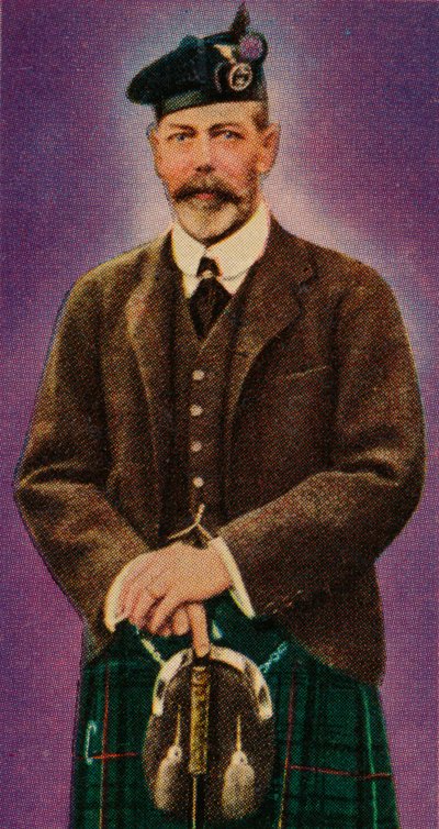 Le roi George V en tenue écossaise - Unbekannt