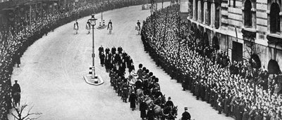 Procession funéraire du roi George V, Londres, janvier 1936 - Unbekannt