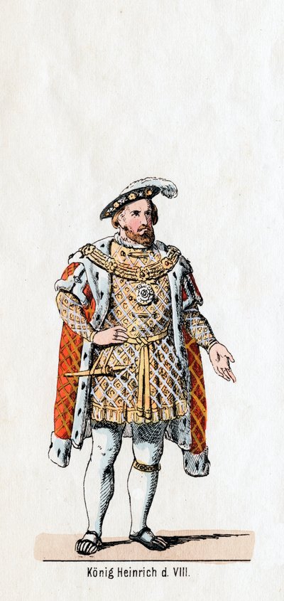 Roi Henri VIII d