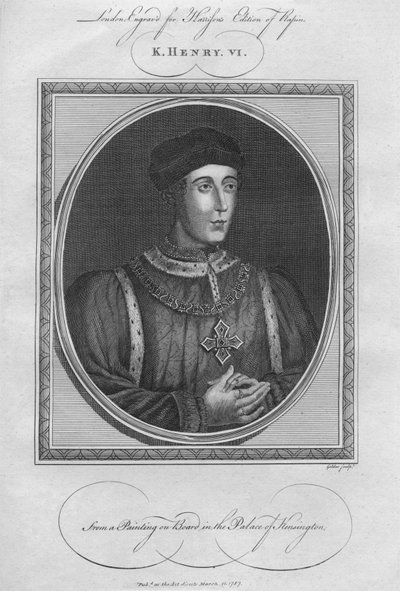 Roi Henri VI, 1787 - Unbekannt