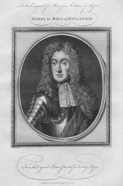 Le roi Jacques II, 1787 - Unbekannt