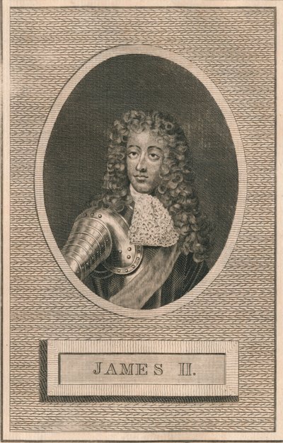 Le roi Jacques II, 1793 - Unbekannt